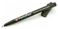Маркер для кабеля 0,75мм черный Fortisflex
