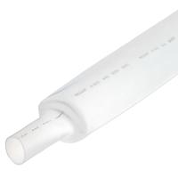 купить Трубка ТУТ 30/15мм белый 1м  в Тольятти Трубка ТУТ 30/15мм белый 1м