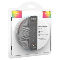 Лента свд 12В 10Вт/м 60свд/м RGB 700лм/м 5050 IP20 Gauss 3м Basic