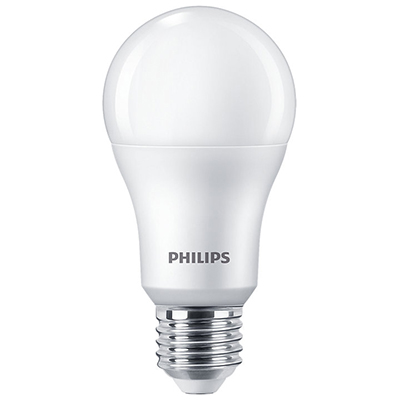 купить Лампа светодиодная 220В Е27 15Вт 4000К 1450лм стандарт A60 матовая Philips Ecohome в Тольятти Лампа светодиодная 220В Е27 15Вт 4000К 1450лм стандарт A60 матовая Philips Ecohome