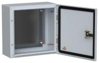 купить Корпус ЩМП-1- 300*300*150мм IP66 металл серый IEK в Тольятти Корпус ЩМП-1- 300*300*150мм IP66 металл серый IEK