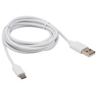 купить Кабель USB micro USB 1,8м белый 1А Rexant в Тольятти Кабель USB micro USB 1,8м белый 1А Rexant