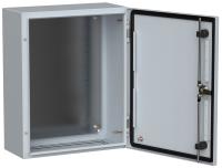 купить Корпус ЩМП-1-0 500*400*200мм IP66 сталь серый IEK в Тольятти Корпус ЩМП-1-0 500*400*200мм IP66 сталь серый IEK