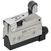 Переключатель концевой рычаг с роликом IP40 МП-7141 IEK укороченный