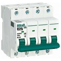 купить Автомат 4Р 25А C 6кА ВА-103 в Тольятти Автомат 4Р 25А C 6кА ВА-103