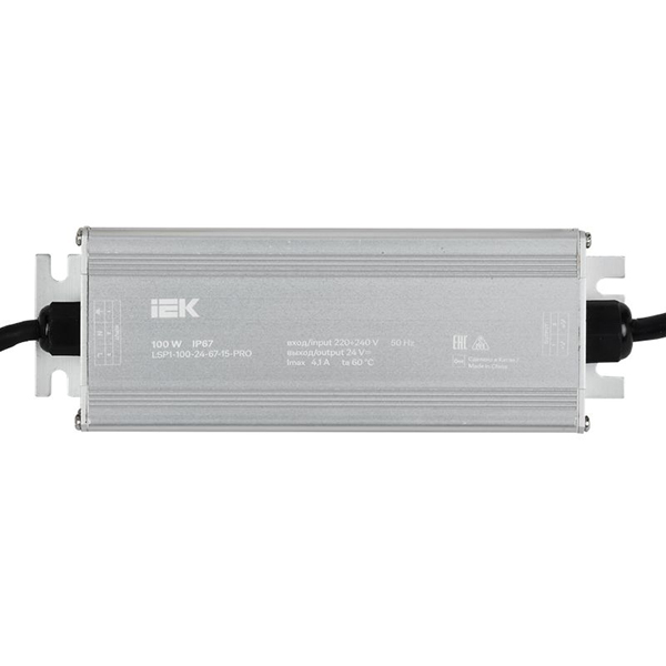 Блок питания 24В 100Вт IP67 IEK