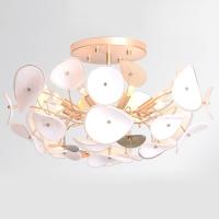 купить Светильник потолочный (люстра) 8*40Вт E14 золото в Тольятти Светильник потолочный (люстра) 8*40Вт E14 золото