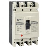 купить Автомат 3Р 40А 35кА ВА-99М PROxima EKF габ. 100 в Тольятти Автомат 3Р 40А 35кА ВА-99М PROxima EKF габ. 100