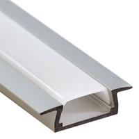 купить Профиль встраиваемый 22*6*2000мм ViaSvet  в Тольятти Профиль встраиваемый 22*6*2000мм ViaSvet