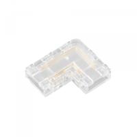 купить Лента коннектор угловой 8мм IP20 Arlight прозрачный в Тольятти Лента коннектор угловой 8мм IP20 Arlight прозрачный