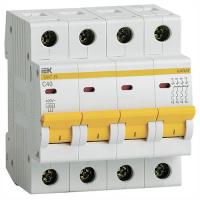 купить Автомат 4Р 40А C 4,5кА ВА47-29 IEK в Тольятти Автомат 4Р 40А C 4,5кА ВА47-29 IEK