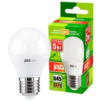 купить Лампа PLED- ECO-G45 5w E27 3000K 400Lm 230V/50Hz  Jazzway в Тольятти Лампа PLED- ECO-G45 5w E27 3000K 400Lm 230V/50Hz  Jazzway