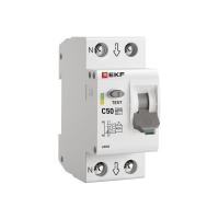 купить Устройство защиты от дугового пробоя (УЗДП) с автоматическим выключателем 1P+N 50А (C) 6кА EKF PROxi в Тольятти Устройство защиты от дугового пробоя (УЗДП) с автоматическим выключателем 1P+N 50А (C) 6кА EKF PROxi