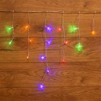 купить Гирлянда бахрома 1,8*0,5м мульти 48свд с контроллером IP20 прозрачный провод Айсикл в Тольятти Гирлянда бахрома 1,8*0,5м мульти 48свд с контроллером IP20 прозрачный провод Айсикл