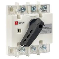 Рубильник 3Р 100А PowerSwitch EKF  