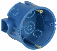 купить Коробка 68*45 круг бетон IP20  со стык.узлами GENERICA в Тольятти Коробка 68*45 круг бетон IP20  со стык.узлами GENERICA