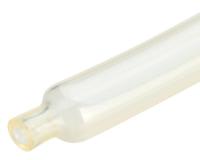 купить Трубка ТУТ 15/6мм бежевый 0,8м маслобензостойкая в Тольятти Трубка ТУТ 15/6мм бежевый 0,8м маслобензостойкая