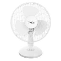 купить Вентилятор настольный 30Вт белый Oasis (2шт/упак) в Тольятти Вентилятор настольный 30Вт белый Oasis (2шт/упак)