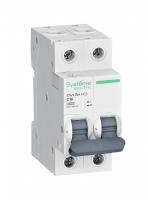 Автомат 2Р 16А C 4,5кА City9 Systeme Electric 