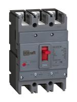 Автомат 3Р 250А 35кА ВА-333А DEKraft 