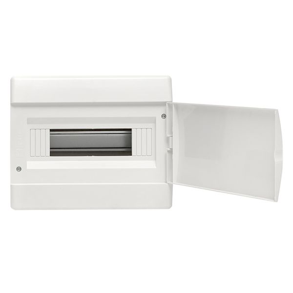 Бокс 12мод встраиваемый белый белая дверь IP41 ЩРВ-П EKF Basic