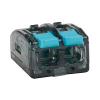 купить Клемма 2*4,0мм2 с рычажком прозрачный КЭАЗ OptiKit СМК 221-412 (4 шт) в Тольятти Клемма 2*4,0мм2 с рычажком прозрачный КЭАЗ OptiKit СМК 221-412 (4 шт)