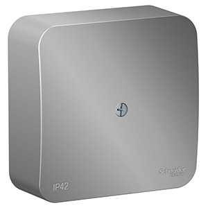 купить Коробка 75*75*30 квадрат алюминий IP42 Бланка ОП  в Тольятти Коробка 75*75*30 квадрат алюминий IP42 Бланка ОП