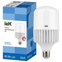 купить Лампа свд 220В E40 80Вт 6500К 7200лм цилиндр T136 матовая IEK  в Тольятти Лампа свд 220В E40 80Вт 6500К 7200лм цилиндр T136 матовая IEK