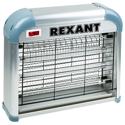 купить Светильник антимоскитный 2*6Вт Т5 220В до 60м2 Rexant в Тольятти Светильник антимоскитный 2*6Вт Т5 220В до 60м2 Rexant