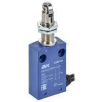Выключатель концевой толкатель с роликом IP67 C6N-125 IEK вертик. нажимной, резьбов. крепление