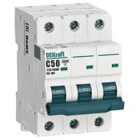Автомат 3Р 50А C 10кА ВА-105 Schneider Electric