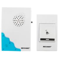 купить Звонок беспроводной открытая белый IP20 RX-1 Rexant  в Тольятти Звонок беспроводной открытая белый IP20 RX-1 Rexant