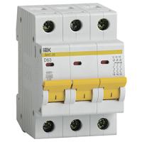 купить Автомат 3Р 63А D 4,5кА ВА47-29 IEK в Тольятти Автомат 3Р 63А D 4,5кА ВА47-29 IEK