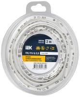 купить Трубка ТУТнг-LS 5/2,5мм белый 2м инд.упаковка IEK в Тольятти Трубка ТУТнг-LS 5/2,5мм белый 2м инд.упаковка IEK