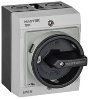 Переключатель кулачковый 1P 16A в боксе закр. рук. сх. 90 MASTER IEK