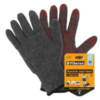 Перчатки утепленные точка Fiberon размер 9 с начесом