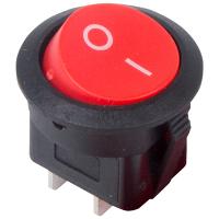 купить Выключатель RWB-105 ON-OFF 3А 250В красный micro круглый в Тольятти Выключатель RWB-105 ON-OFF 3А 250В красный micro круглый