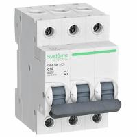 купить Автомат 3Р 32А C 4,5кА City9 Systeme Electric  в Тольятти Автомат 3Р 32А C 4,5кА City9 Systeme Electric