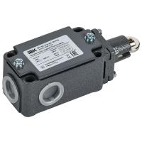Выключатель концевой толкатель с роликом IP54 15К-21А-221-54 У2.8 IEK прямого действ.