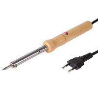 купить Паяльник 230В 40Вт нихром деревянная рукоятка Proconnect  в Тольятти Паяльник 230В 40Вт нихром деревянная рукоятка Proconnect