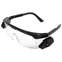Очки защитные открытые прозрачные КВТ ОМ-04 подсветка