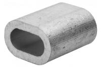 Зажим для троса 3мм прижимной 2шт