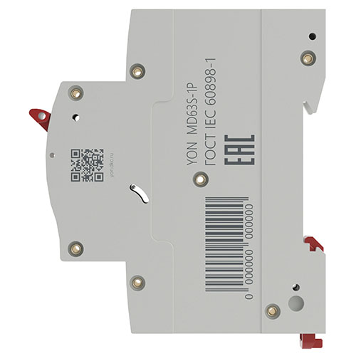 купить Автомат 1Р 10А C 4,5кА MD63S DKC YON max  в Тольятти Автомат 1Р 10А C 4,5кА MD63S DKC YON max