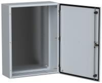 купить Корпус ЩМП-1-0 800*600*250мм IP66 сталь серый IEK в Тольятти Корпус ЩМП-1-0 800*600*250мм IP66 сталь серый IEK