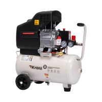 Компрессор воздушный KR-1500/24, 1500Вт, 230 л/мин, 24л Kranz