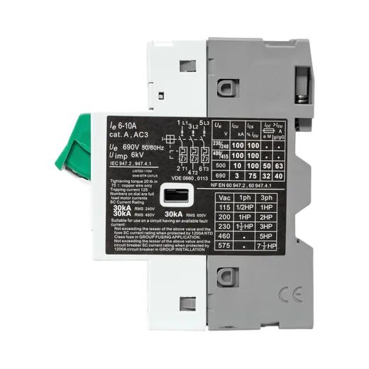 купить Автомат защиты двигателя 6-10А АПД-32 EKF PROxima в Тольятти Автомат защиты двигателя 6-10А АПД-32 EKF PROxima