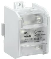 купить Блок распред. проходн. РБДп-95 232/100А DIN 1х95-4х16мм2 IEK в Тольятти Блок распред. проходн. РБДп-95 232/100А DIN 1х95-4х16мм2 IEK
