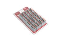 Клемма 5*4,0мм2 с рычажком серый EKF СМК 222-415 20шт