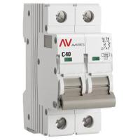 купить Автомат 2Р 40А C 6кА AV-6 EKF Averes  в Тольятти Автомат 2Р 40А C 6кА AV-6 EKF Averes