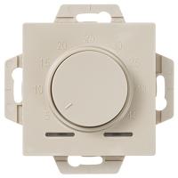 купить Терморегулятор теплого пола скрытая 10А бежевый Systeme Electric Атлас электронный в Тольятти Терморегулятор теплого пола скрытая 10А бежевый Systeme Electric Атлас электронный
